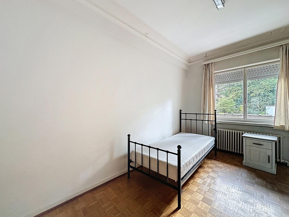 Churchill/Cavell : Superbe appartement 3 chambres + terrasse