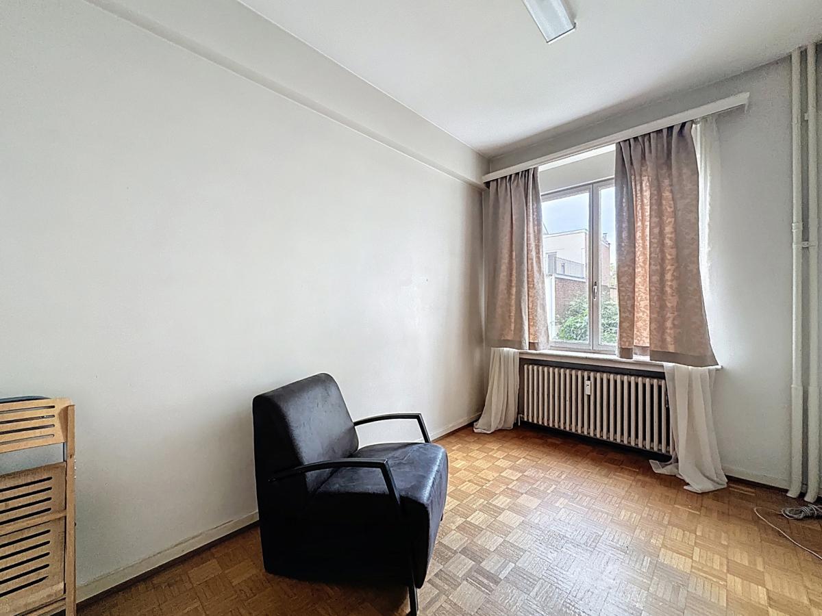Churchill/Cavell : Superbe appartement 3 chambres + terrasse