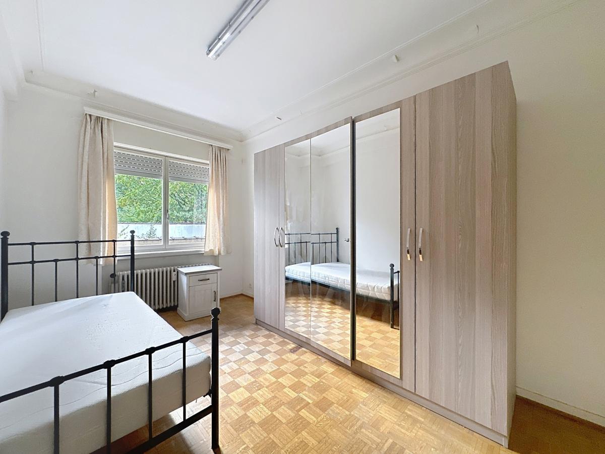 Churchill/Cavell : Superbe appartement 3 chambres + terrasse