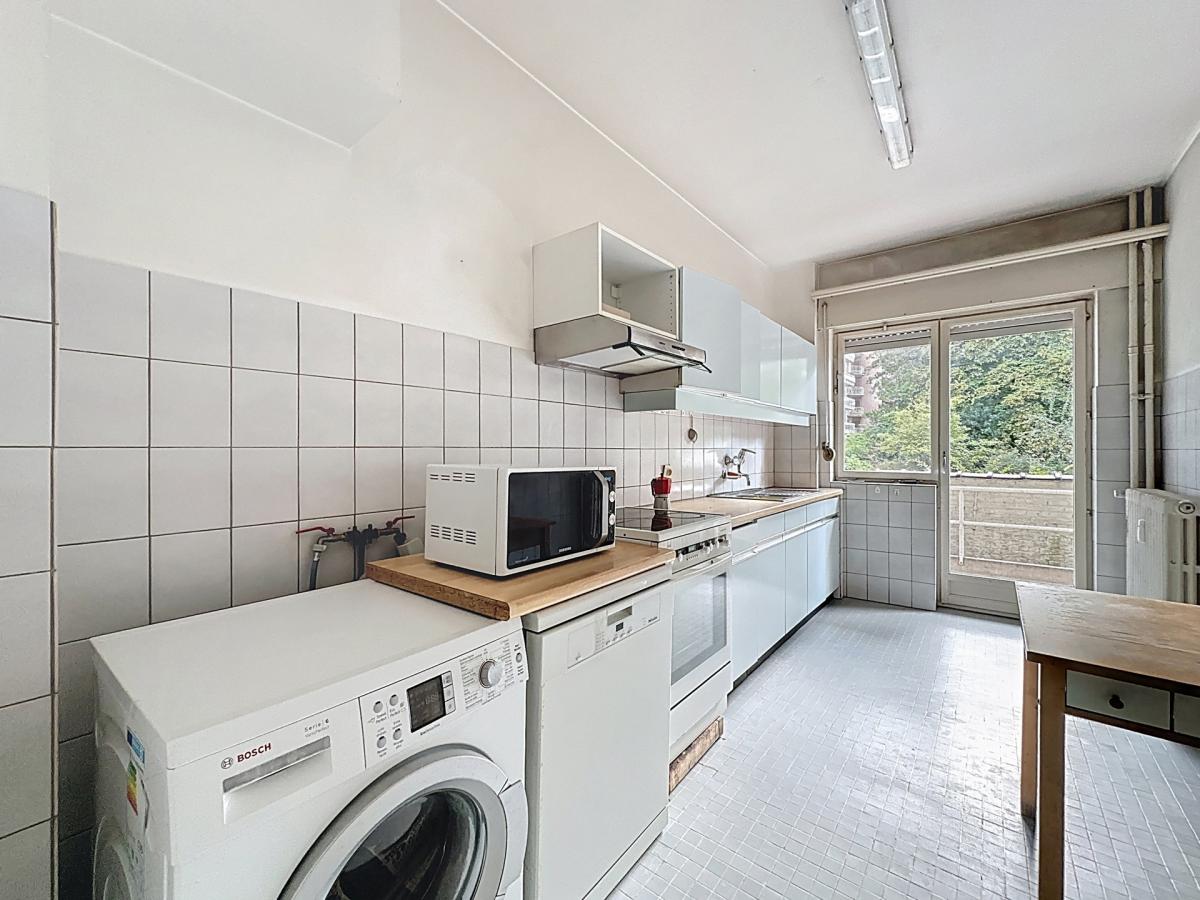 Churchill/Cavell : Superbe appartement 3 chambres + terrasse