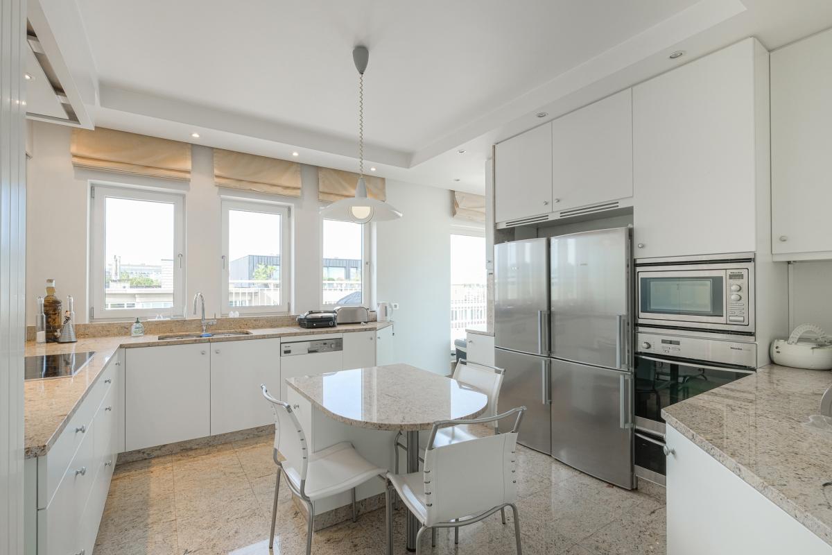 Bois de la Cambre / Roosevelt : duplex penthouse 4 chambres