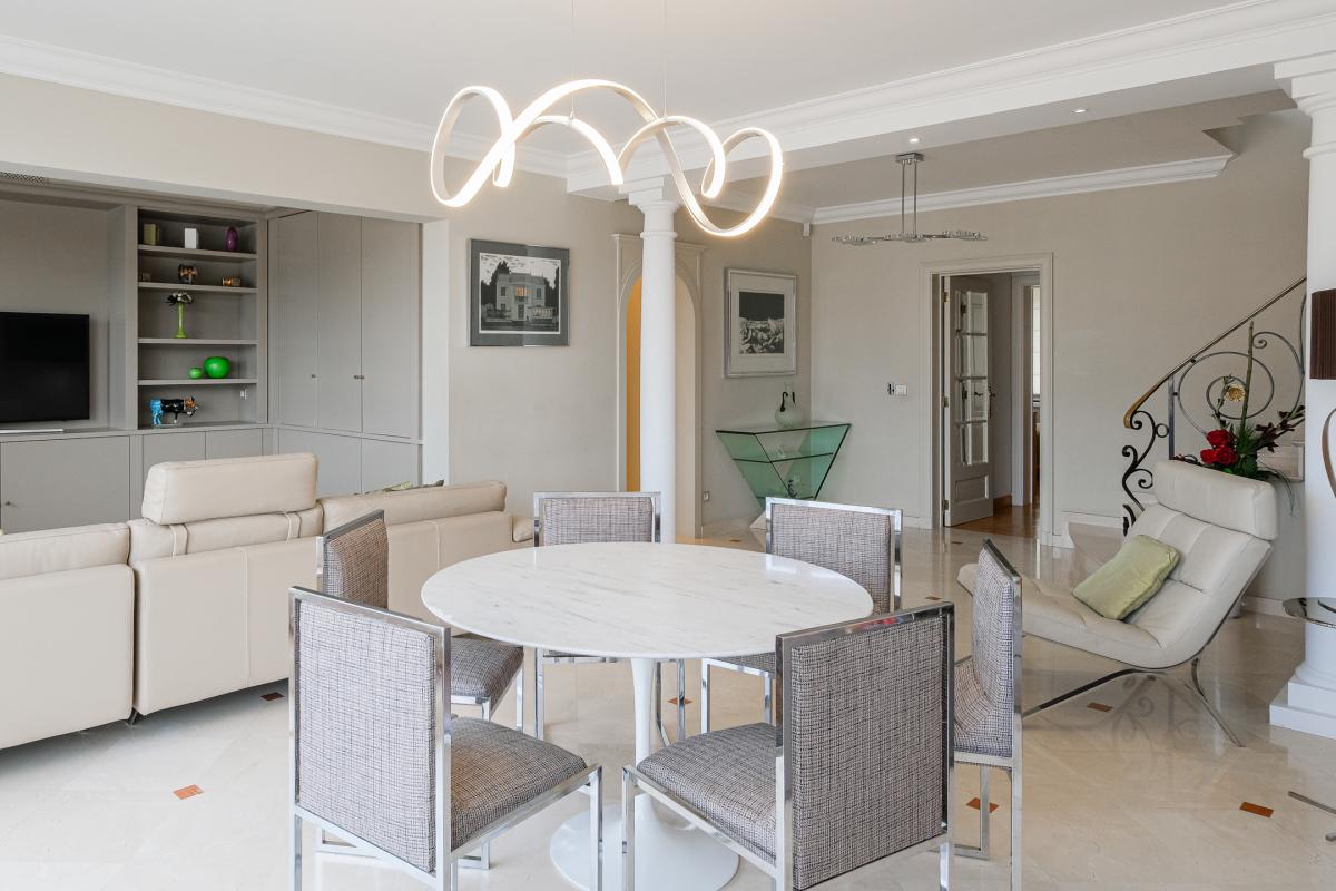 Bois de la Cambre / Roosevelt : duplex penthouse 4 chambres