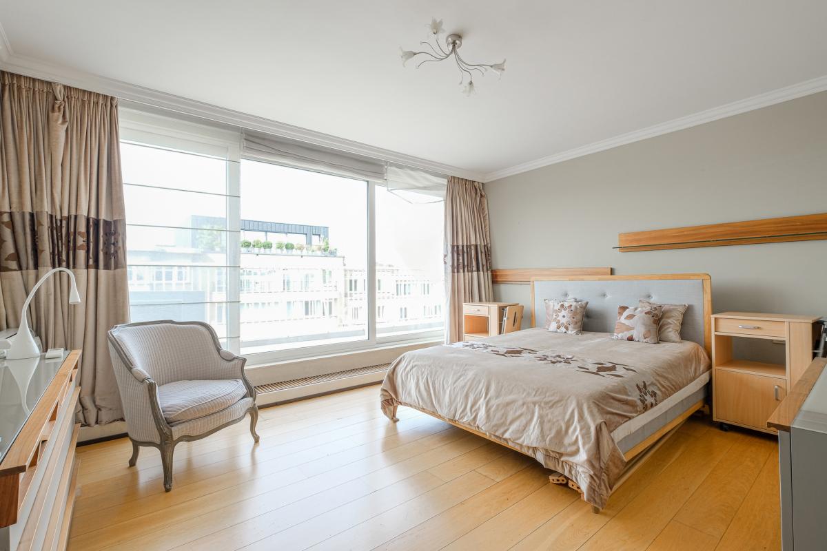 Bois de la Cambre / Roosevelt : duplex penthouse 4 chambres