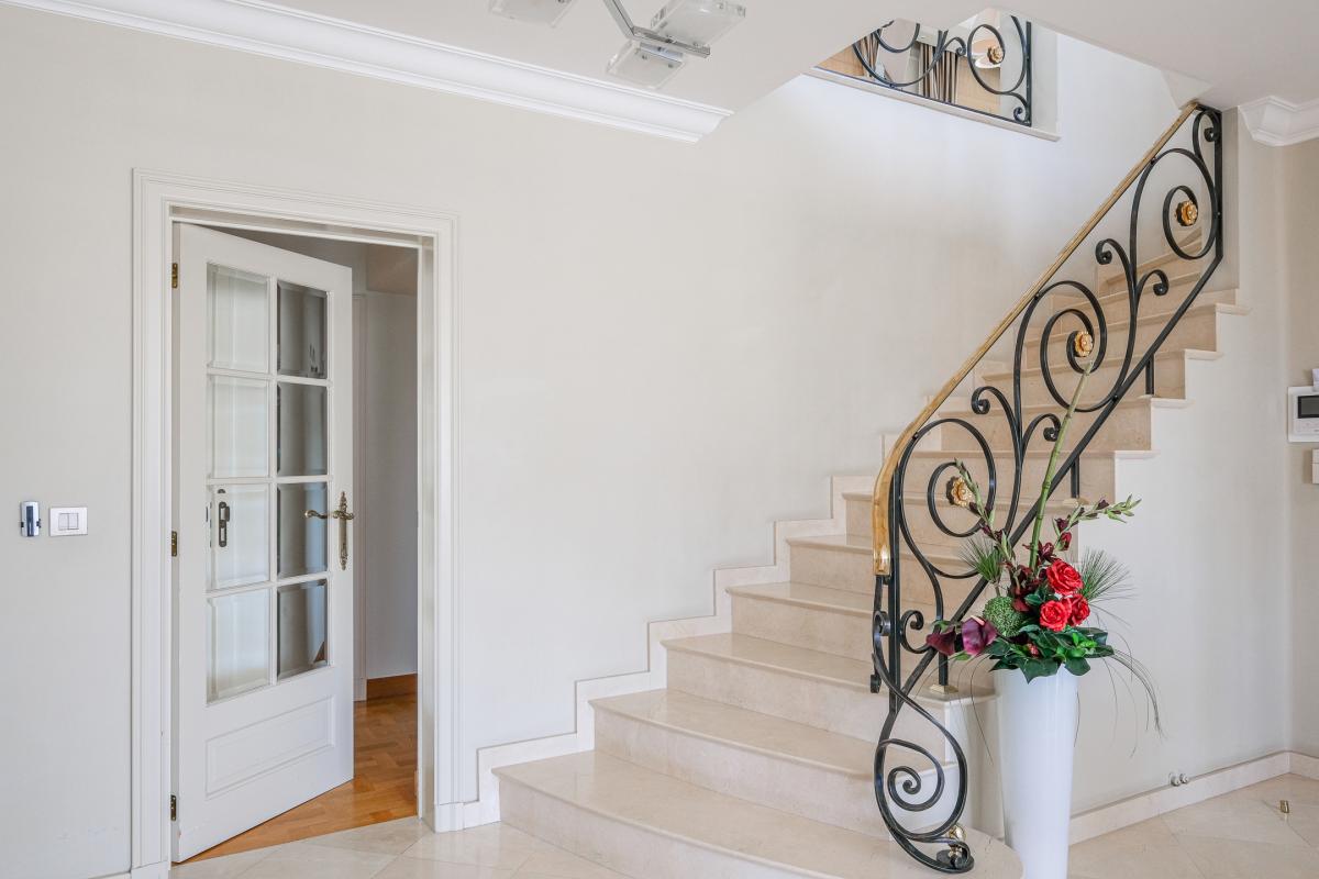 Bois de la Cambre / Roosevelt : duplex penthouse 4 chambres