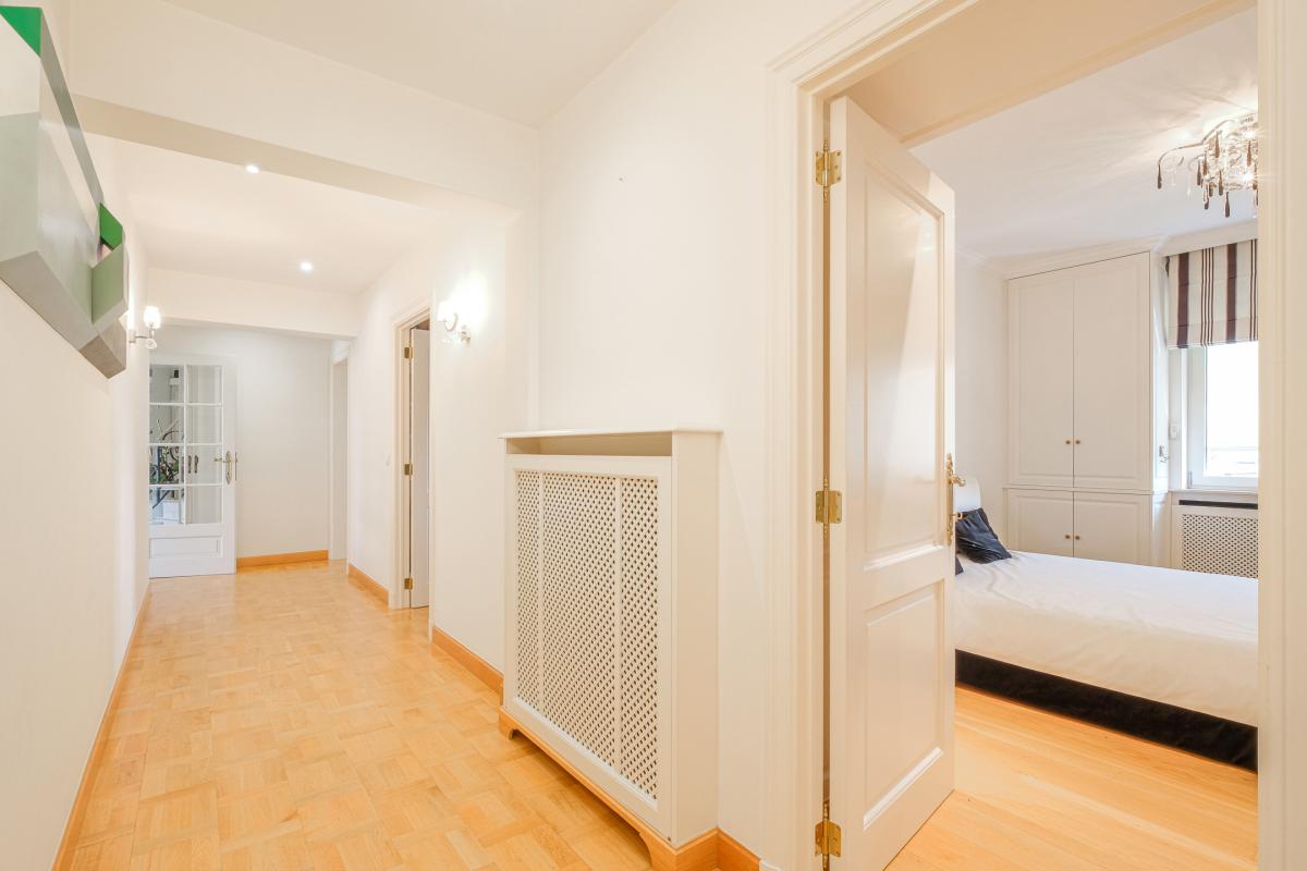 Bois de la Cambre / Roosevelt : duplex penthouse 4 chambres