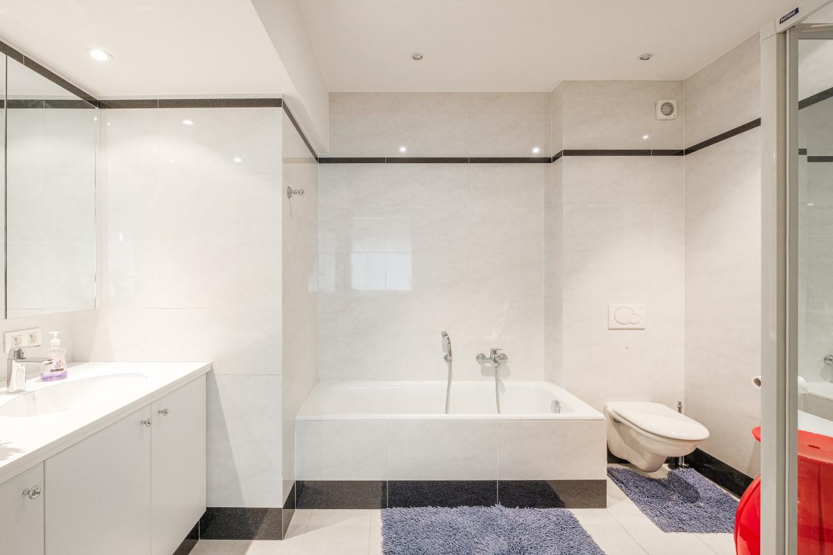 Bois de la Cambre / Roosevelt : duplex penthouse 4 chambres