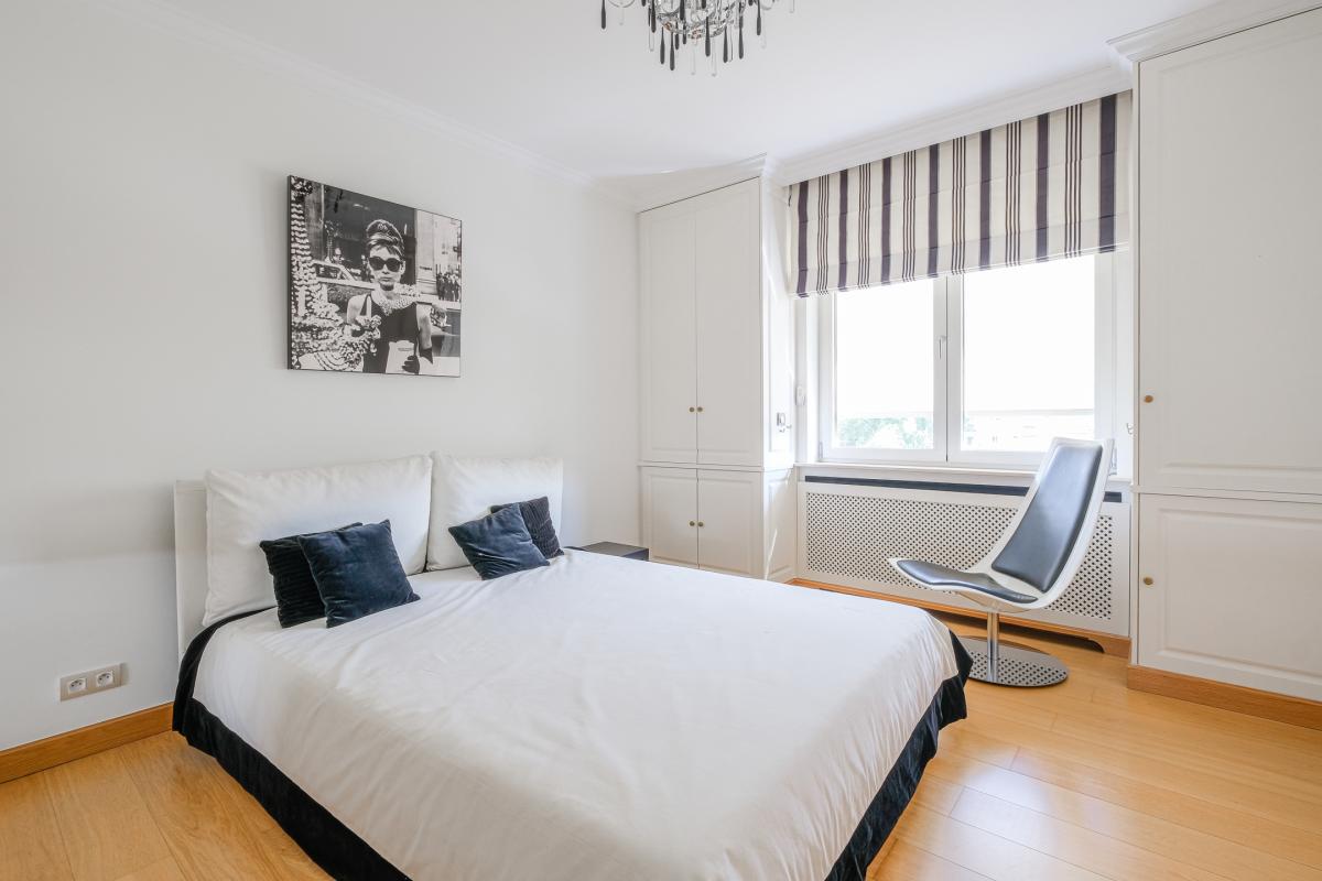 Bois de la Cambre / Roosevelt : duplex penthouse 4 chambres