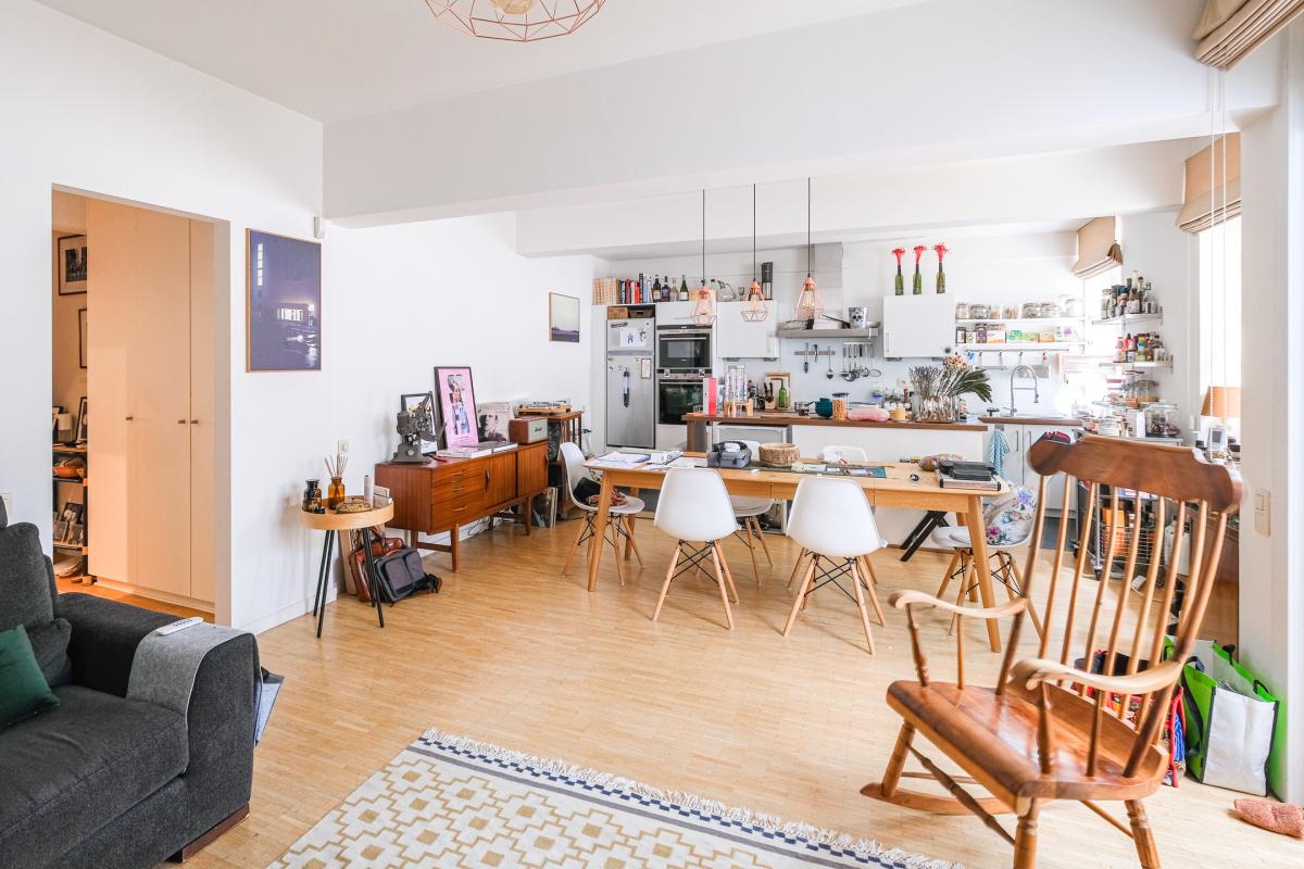 Bois de la Cambre / Roosevelt : bel appartement 1 chambre 