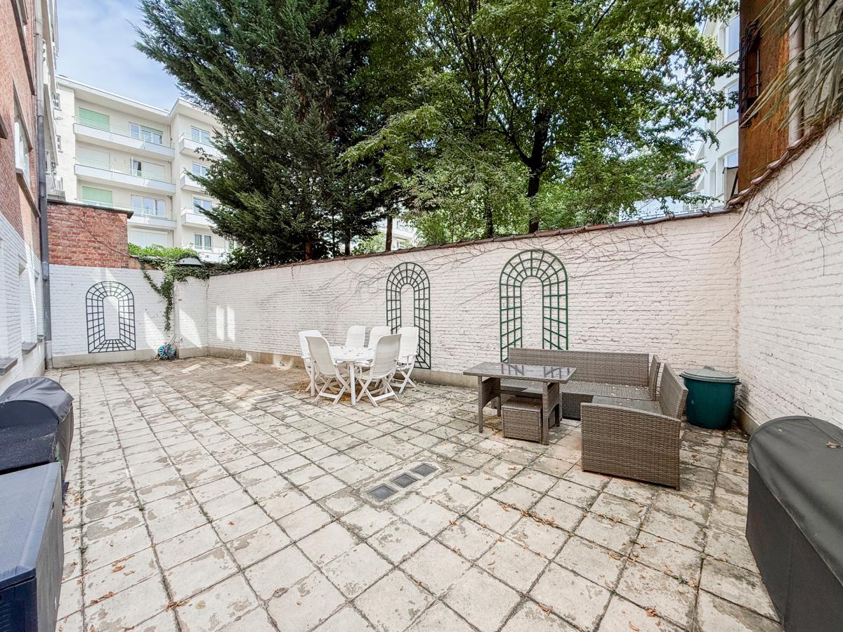 Bois de la Cambre / Roosevelt : bel appartement 1 chambre 