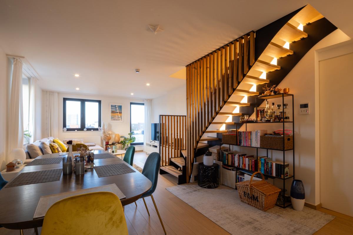 Magnifique appt 3ch ±165m² + terrasses au cœur de Brugmann