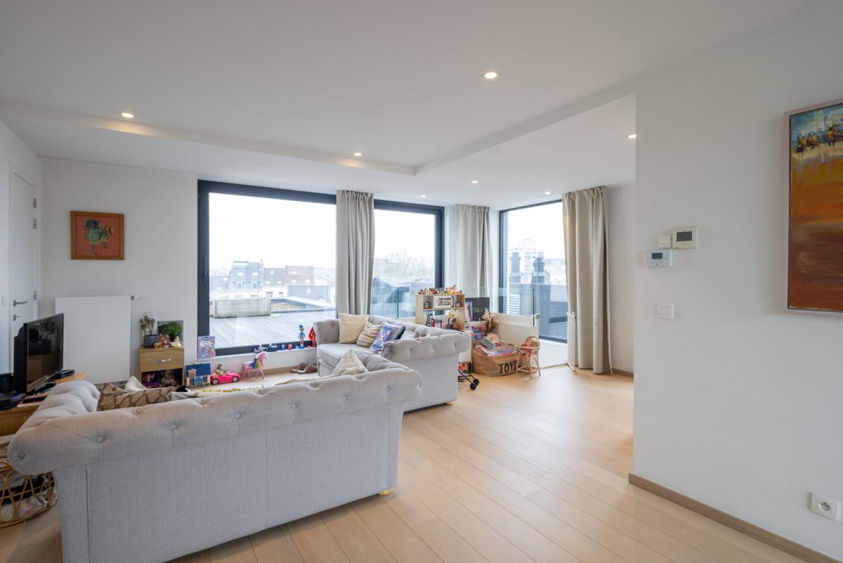 Magnifique appt 3ch ±164m² + terrasses au cœur de Brugmann