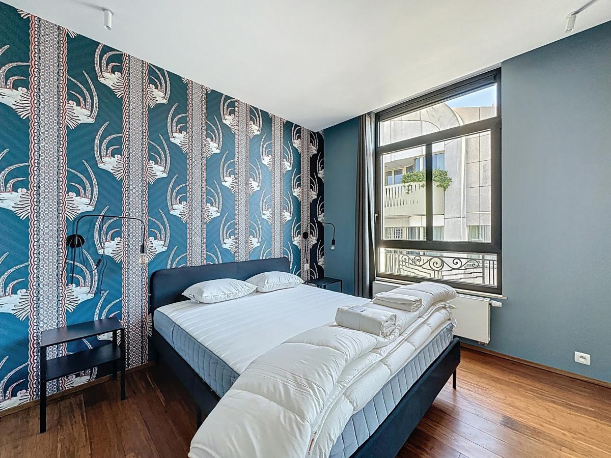 Toison d'Or : Superbe appartement meublé de 2 chambres