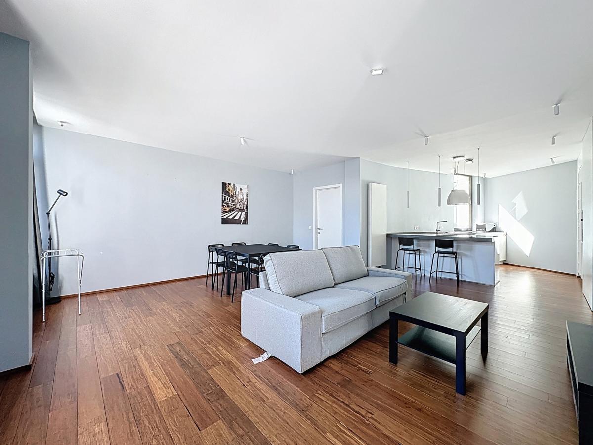 Toison d'Or : Superbe appartement meublé de 2 chambres