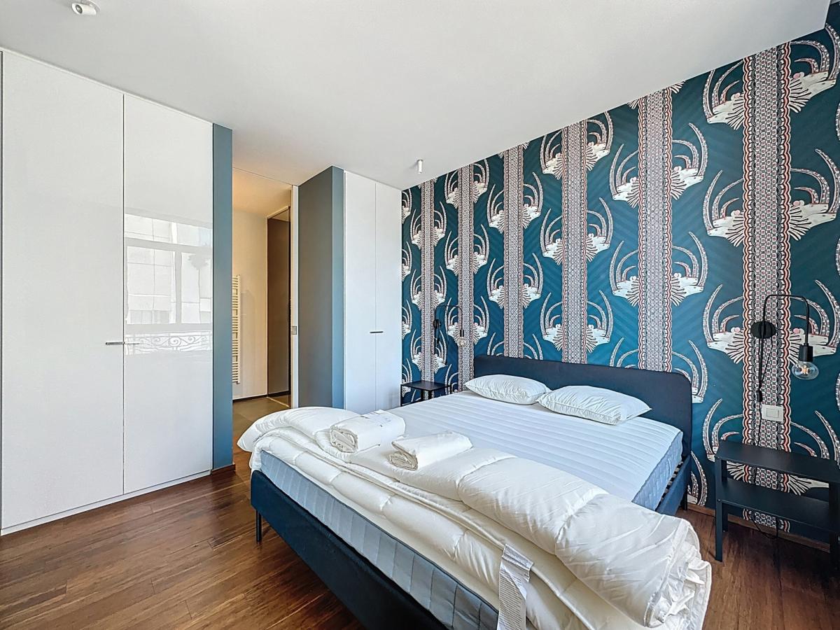 Toison d'Or : Superbe appartement meublé de 2 chambres