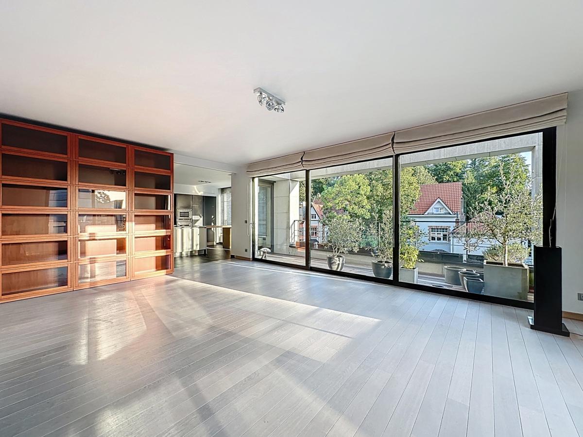Dieweg / Corbiau : Appartement d'exception 3 ch. + terrasses