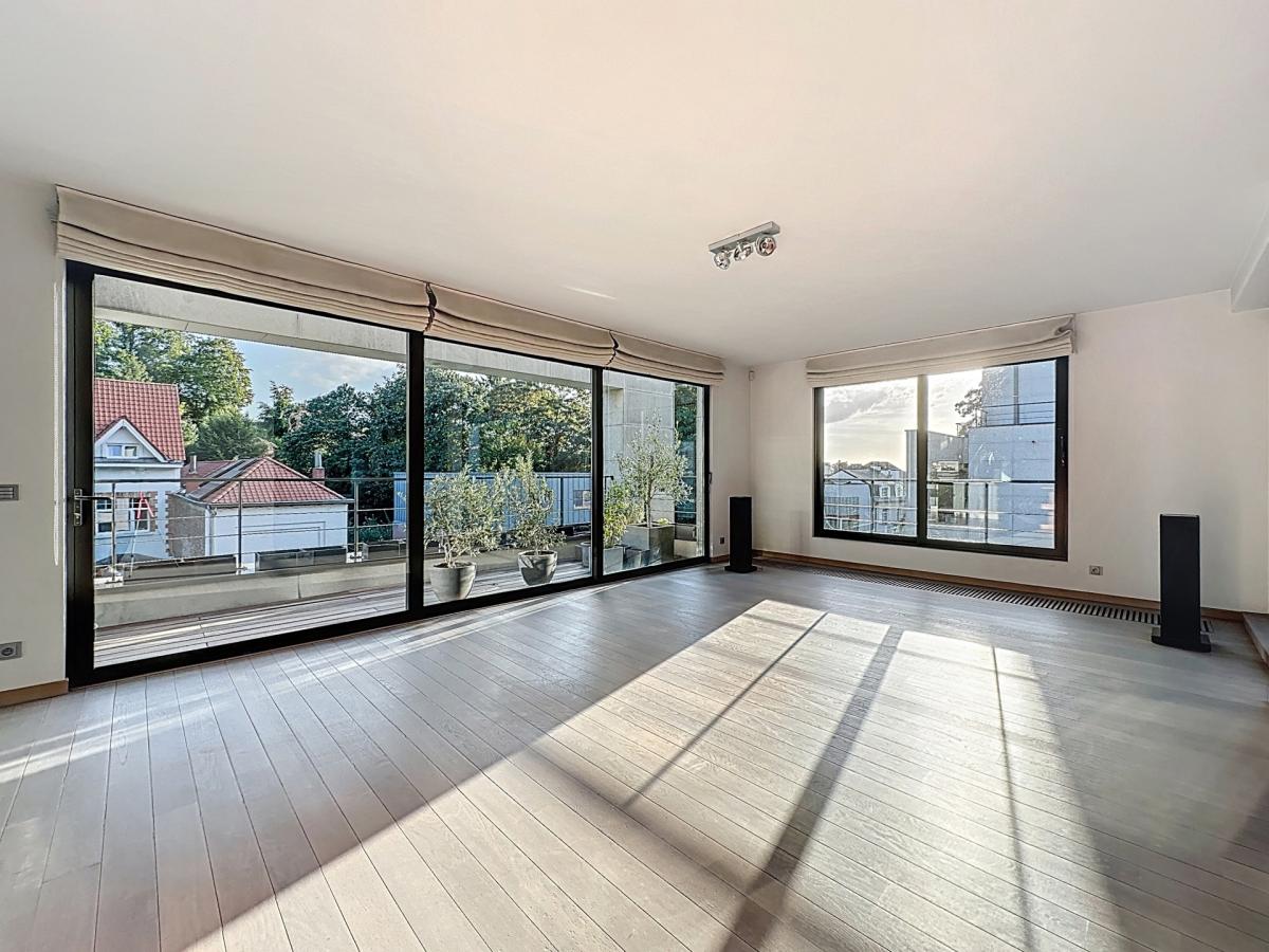 Dieweg / Corbiau : Appartement d'exception 3 ch. + terrasses