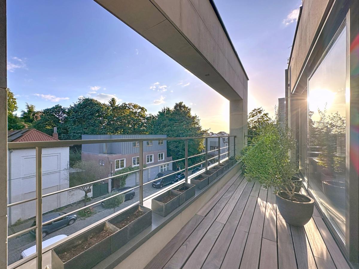Dieweg / Corbiau : Appartement d'exception 3 ch. + terrasses