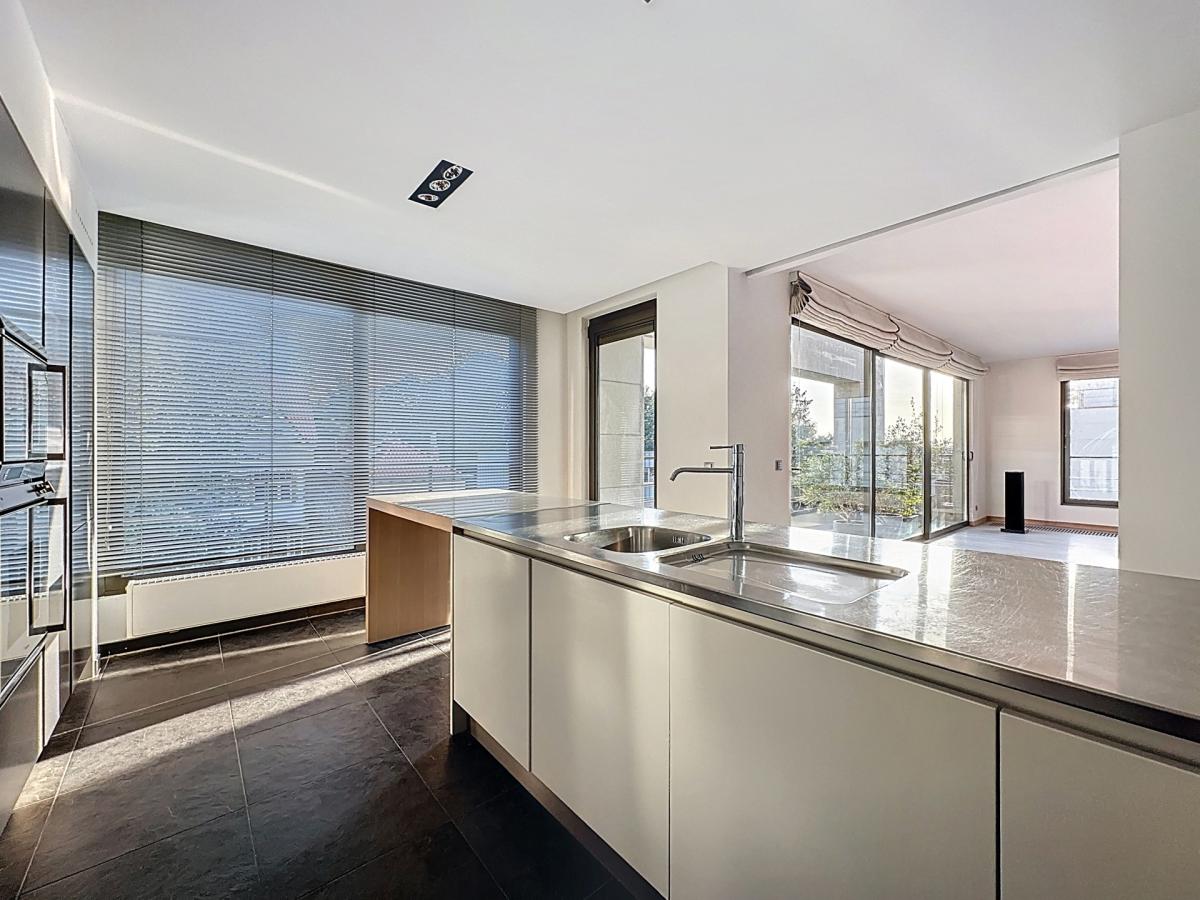 Dieweg / Corbiau : Appartement d'exception 3 ch. + terrasses