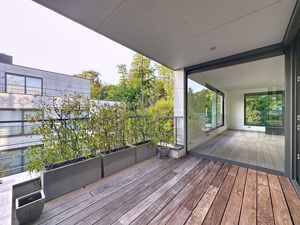 Dieweg / Corbiau : Appartement d'exception 3 ch. + terrasses