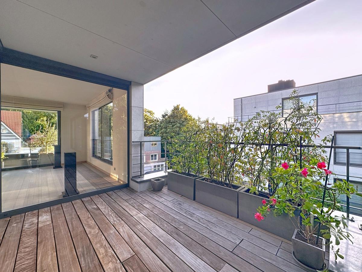 Dieweg / Corbiau : Appartement d'exception 3 ch. + terrasses