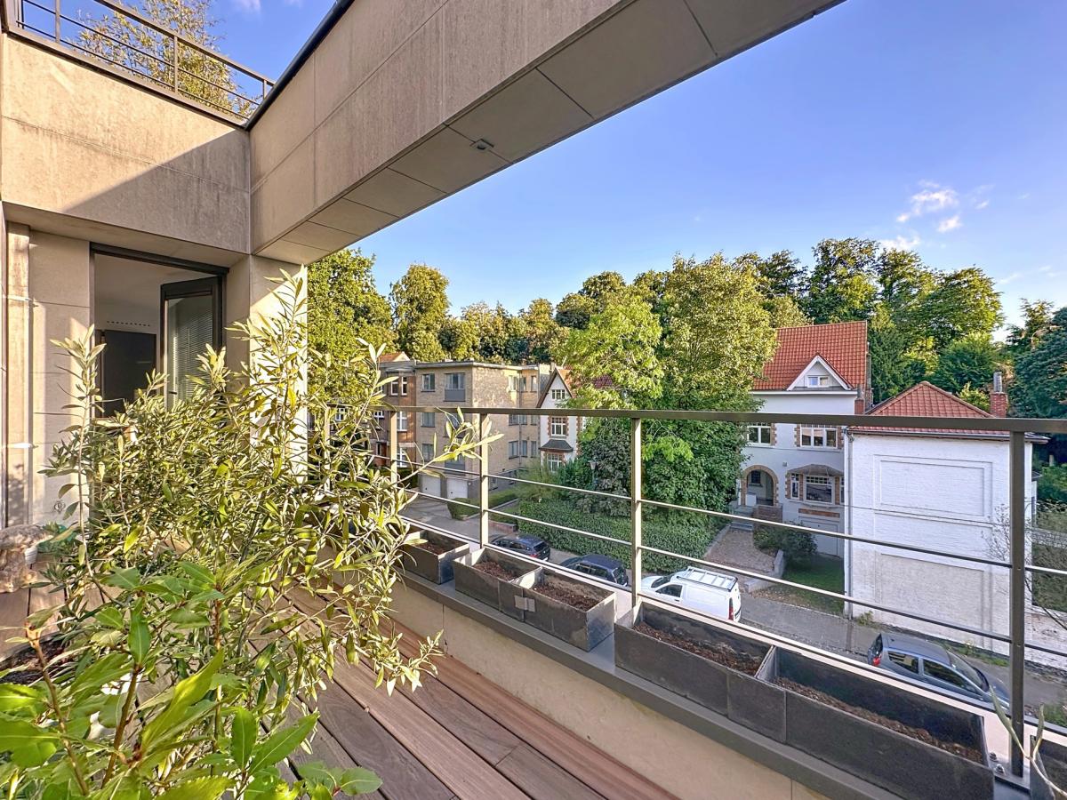 Dieweg / Corbiau : Appartement d'exception 3 ch. + terrasses