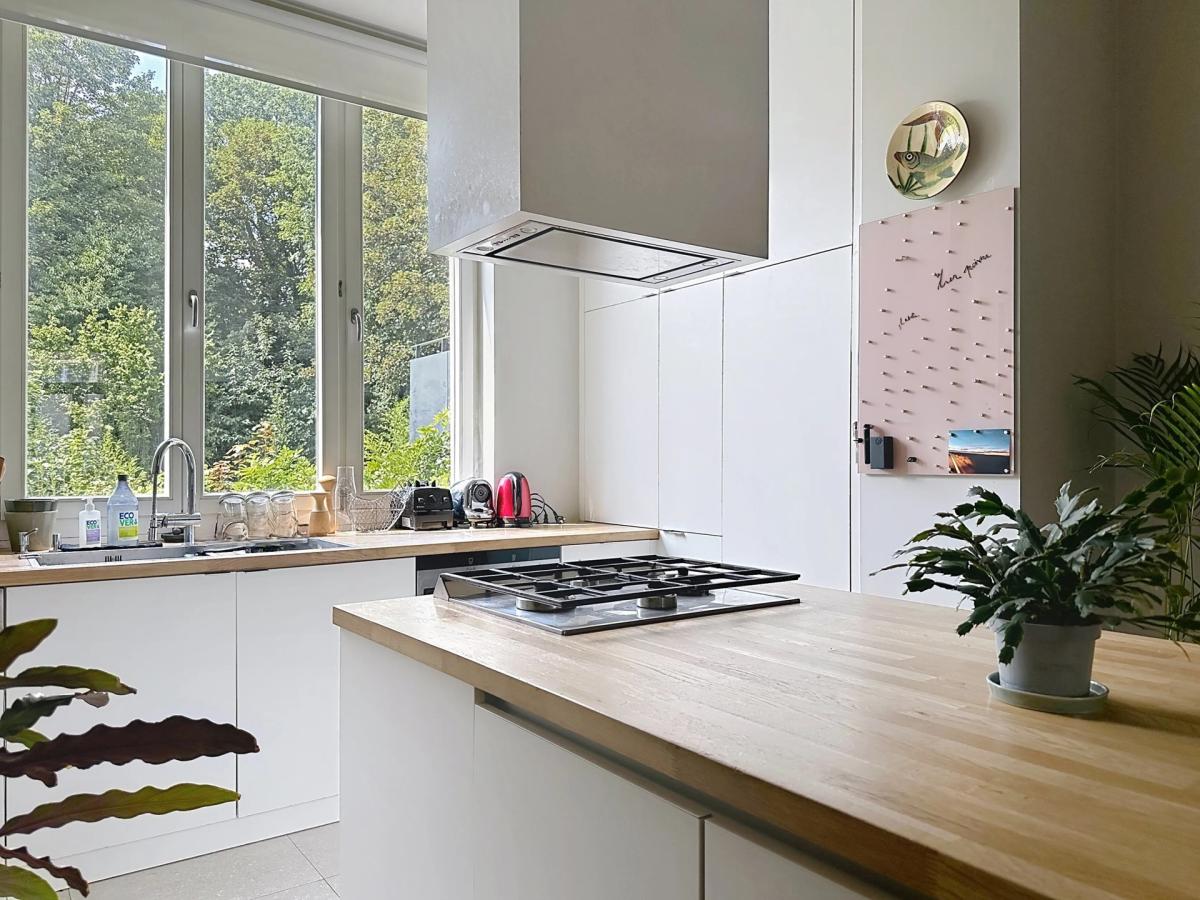 Forest/Uccle : Belle maison de 1885  rénovée avec jardin