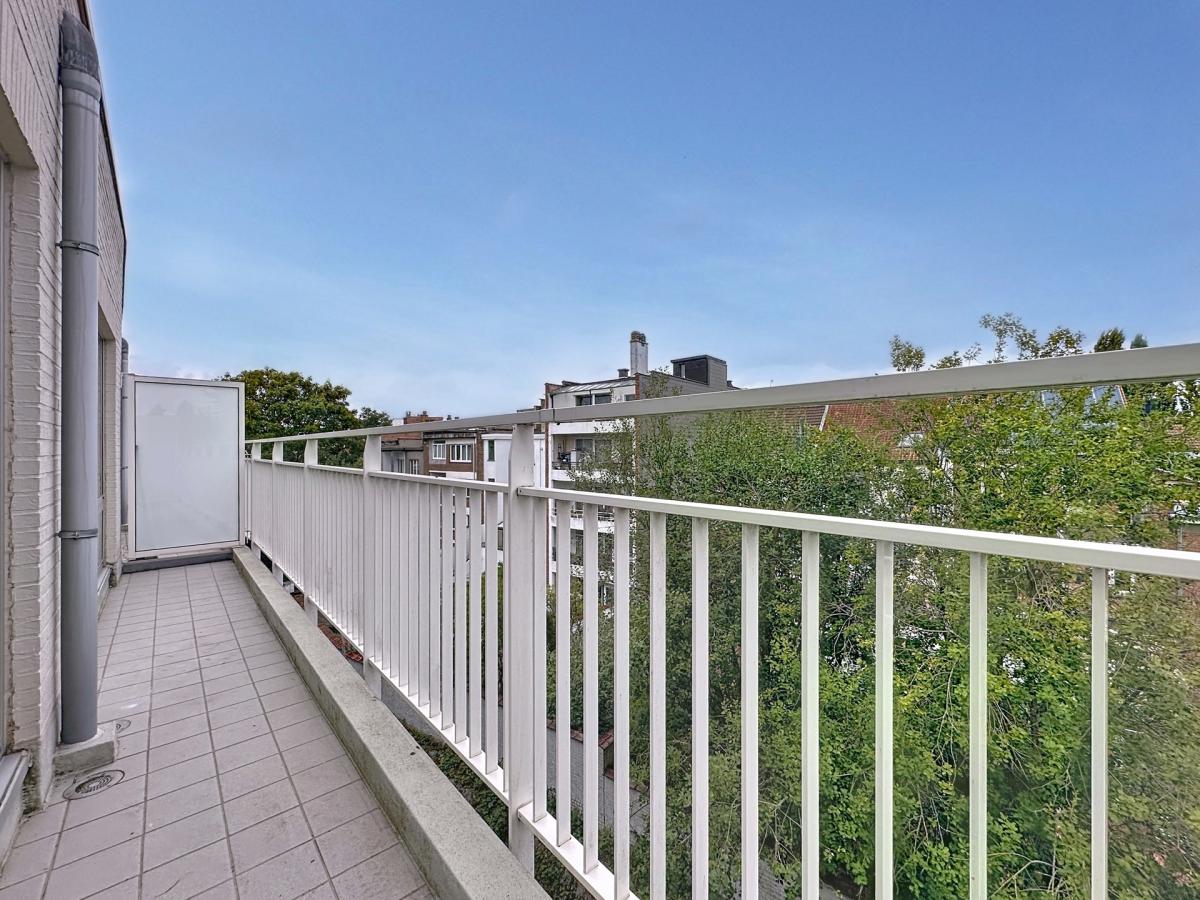 Haut de Forest : Bel appartement rénové + terrasses