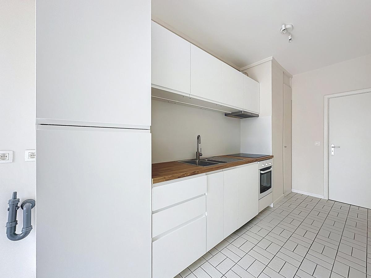 Haut de Forest : Bel appartement rénové + terrasses