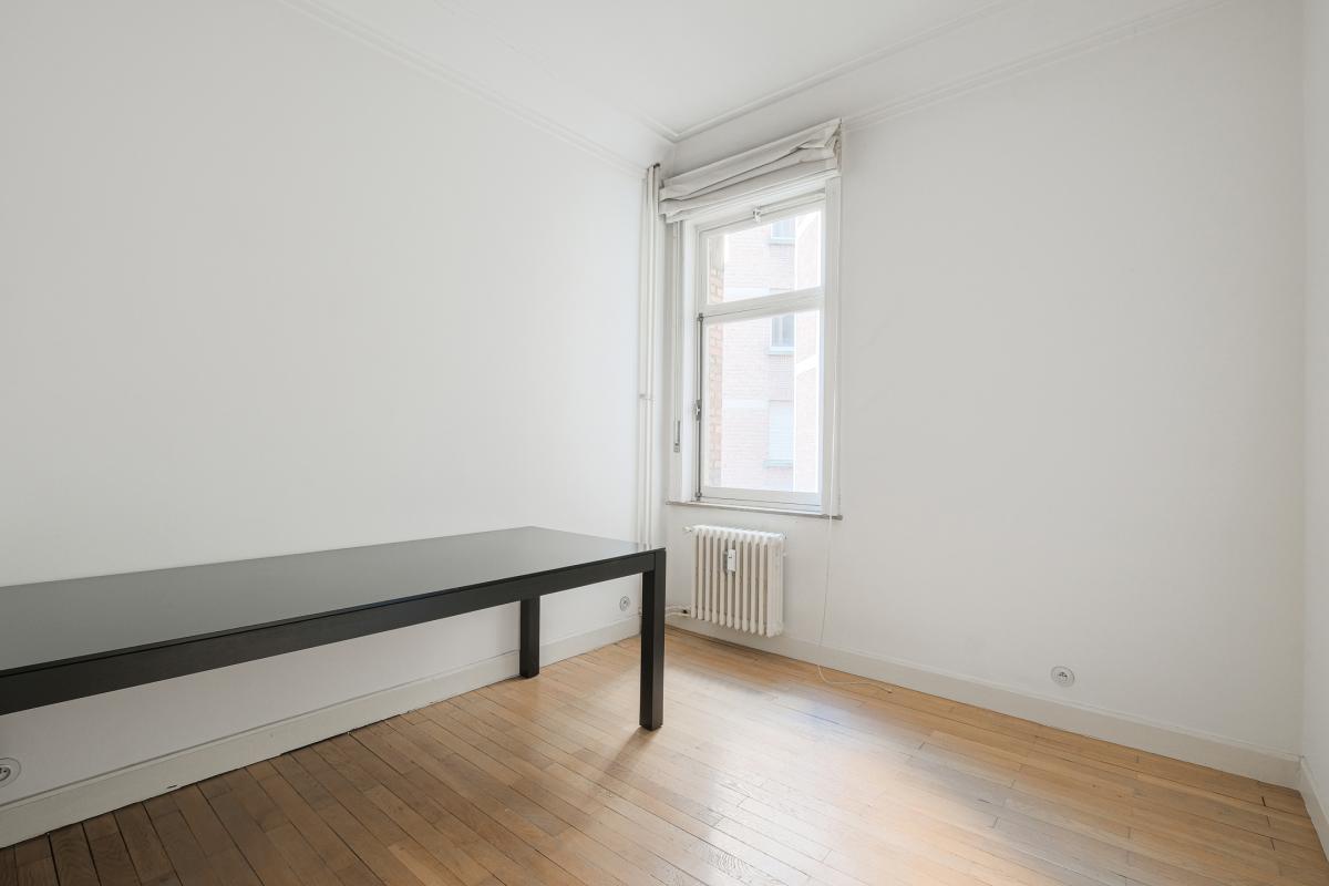 Place Brugmann : Superbe appartement 4 chambres et terrasse