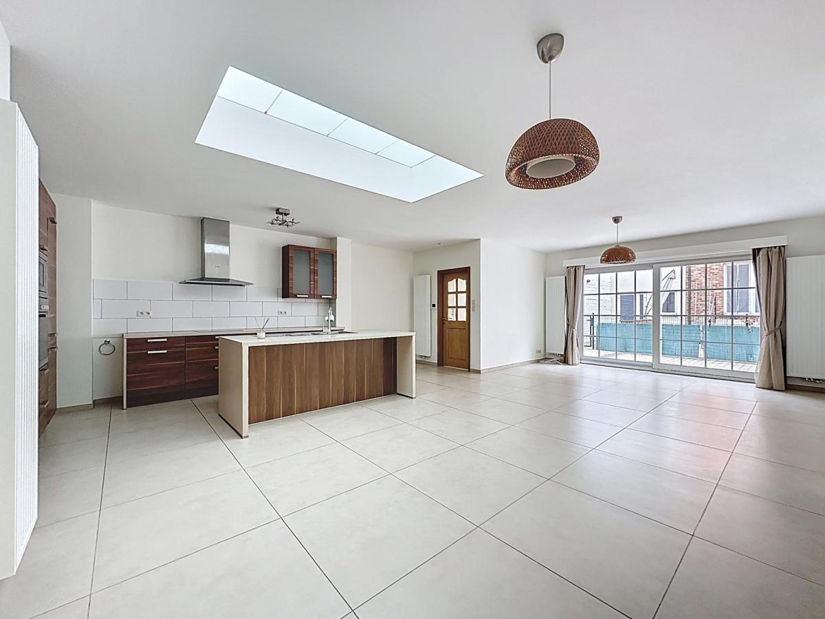 Fernand Coq / Ixelles : Belle maison arrière. PEB C