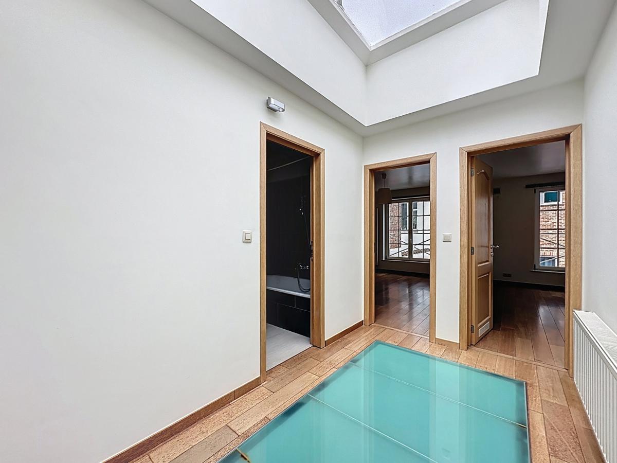 Fernand Coq / Ixelles : Belle maison arrière. PEB C