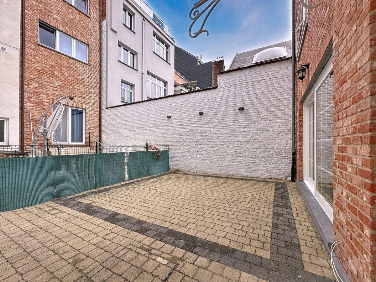 Fernand Coq / Ixelles : Belle maison arrière. PEB C