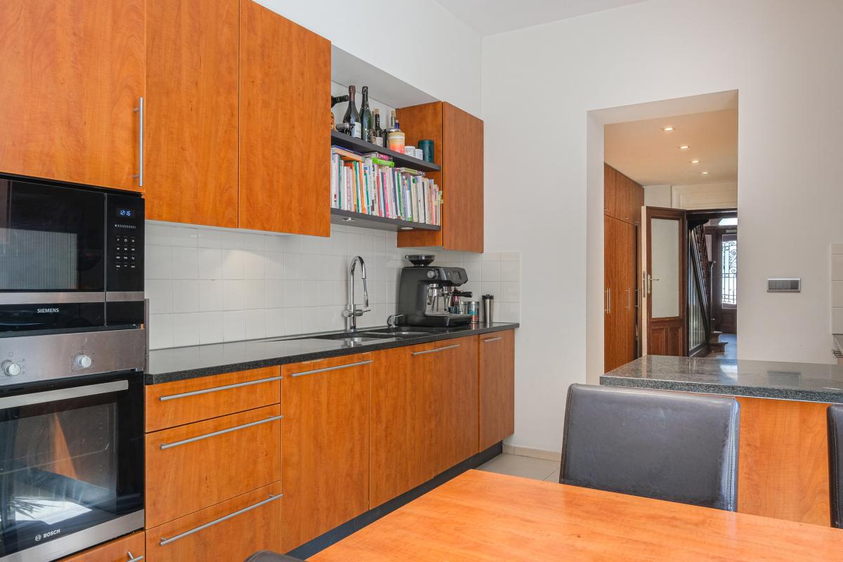 Place Brugmann: Magnifique maison 4 chambres avec jardin 