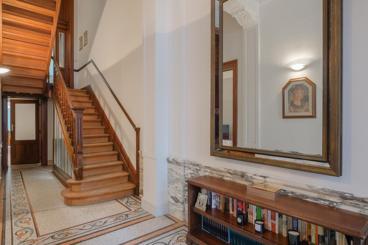 Place Brugmann: Magnifique maison 4 chambres avec jardin 