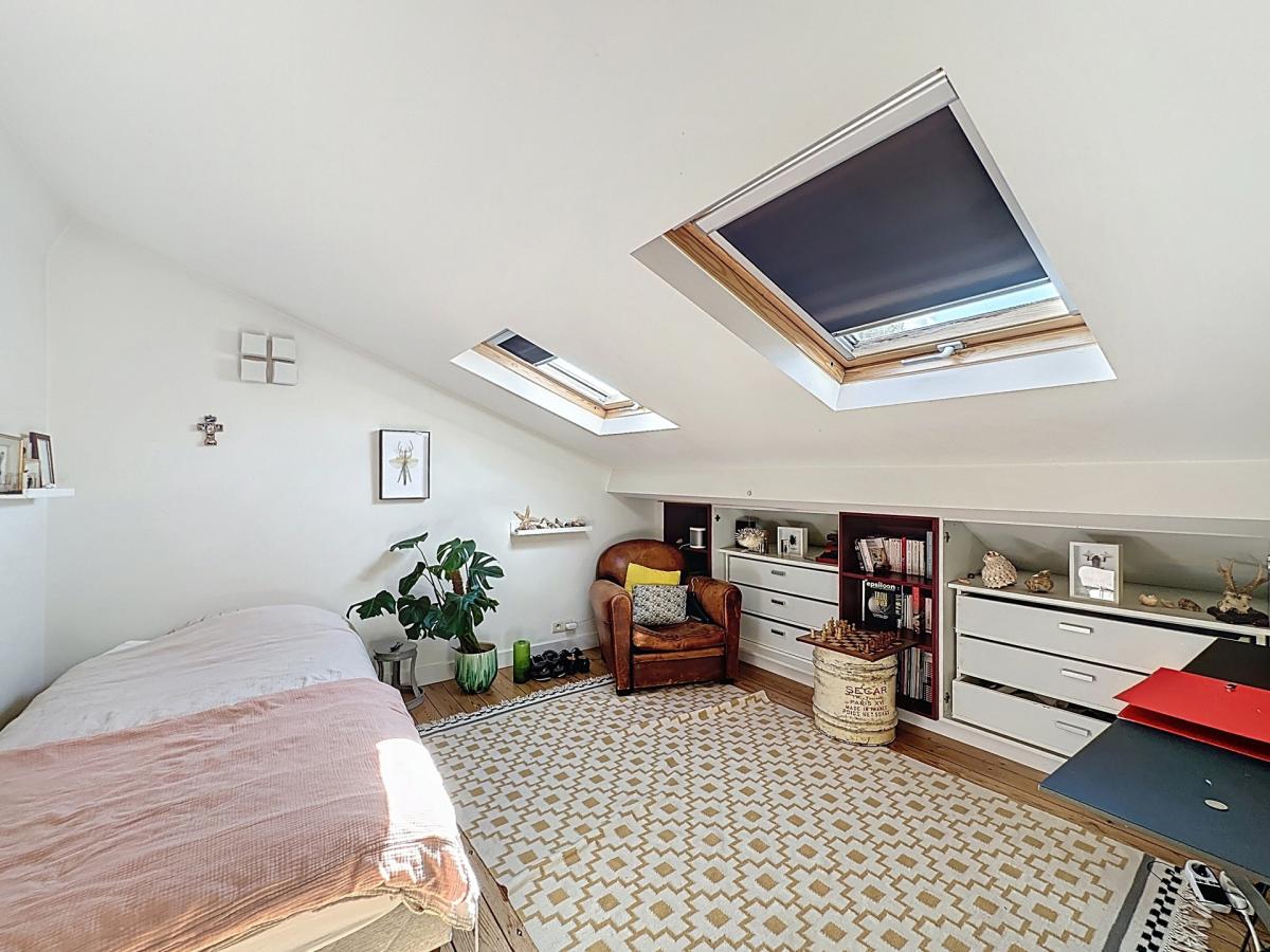 Guy d'Arezzo : Jolie maison + grande terrasse + parking