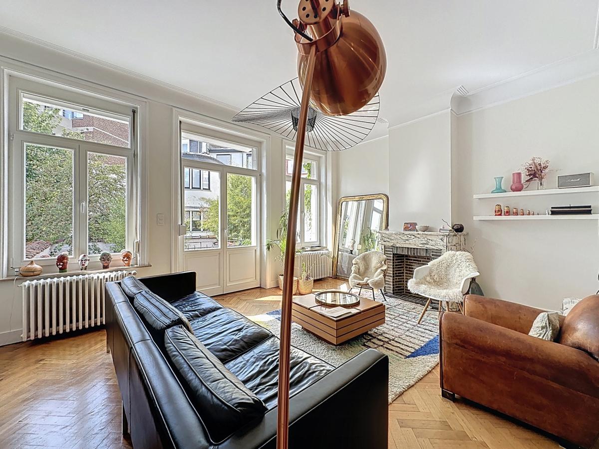 Guy d'Arezzo : Jolie maison + grande terrasse + parking