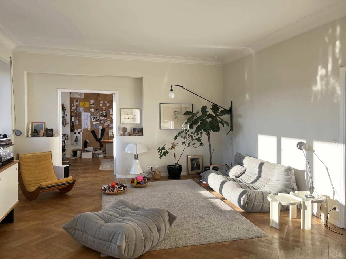 Cambre/ Etoile: Magnifique appartement 2 chambres + bureau 