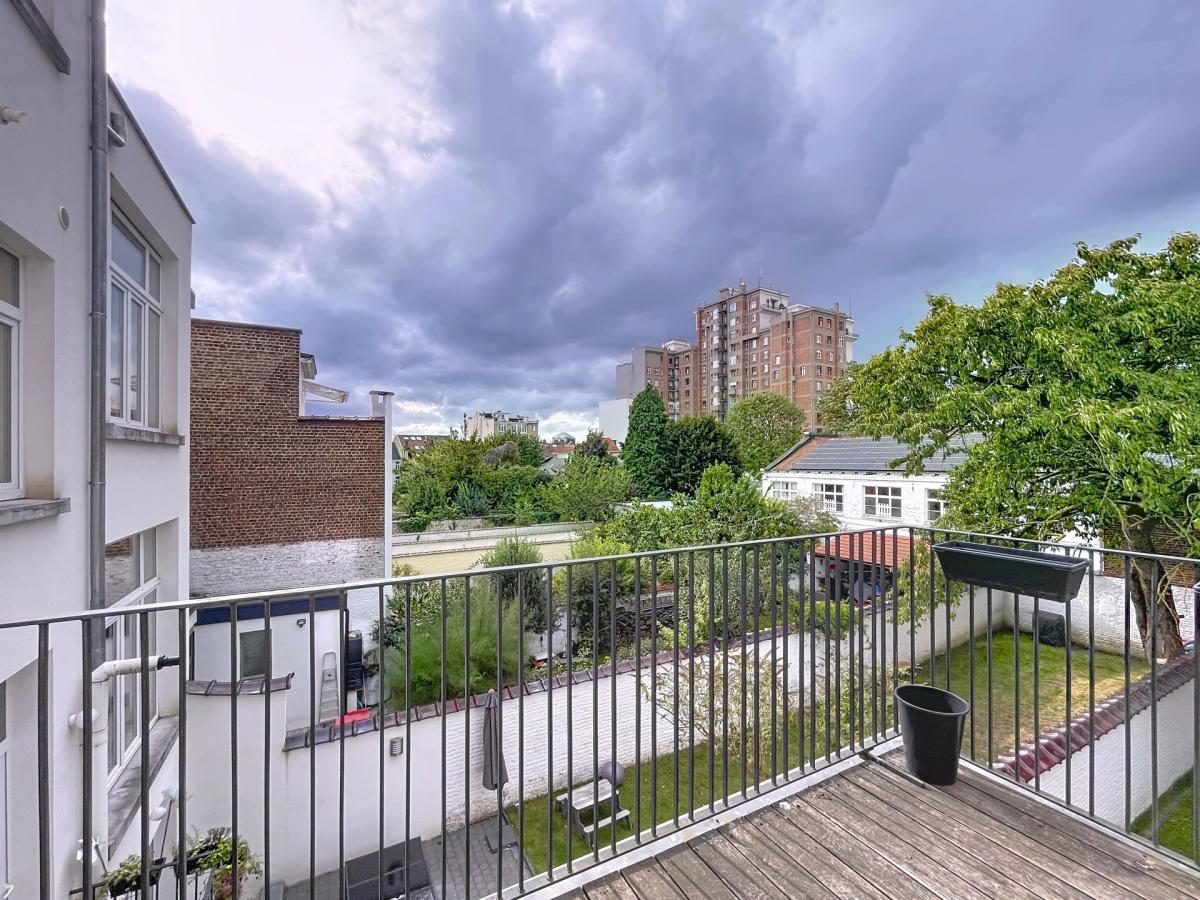 Quartier Européen : Somptueux duplex 3 ch. terrasse