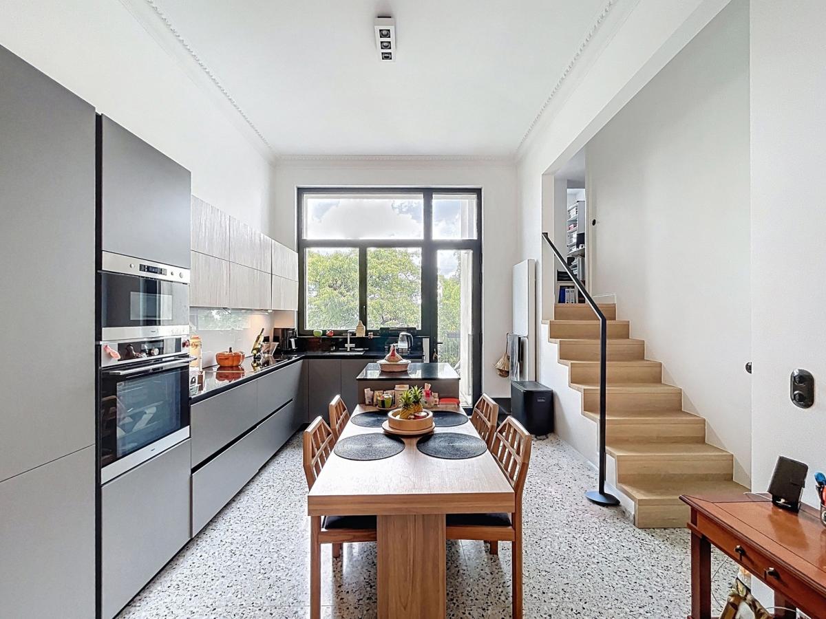 Quartier Européen : Somptueux duplex 3 ch. terrasse