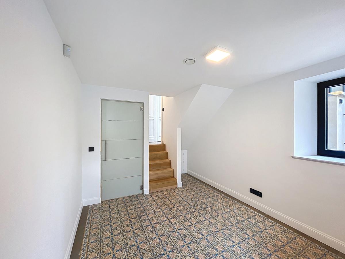 Quartier Européen : Somptueux duplex 3 ch. terrasse