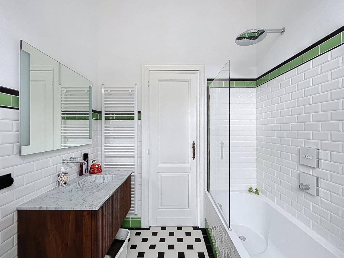 Quartier Européen : Somptueux duplex 3 ch. terrasse