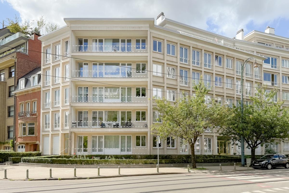 Bois de la Cambre: Bel appartement 3 chambres + terrasse