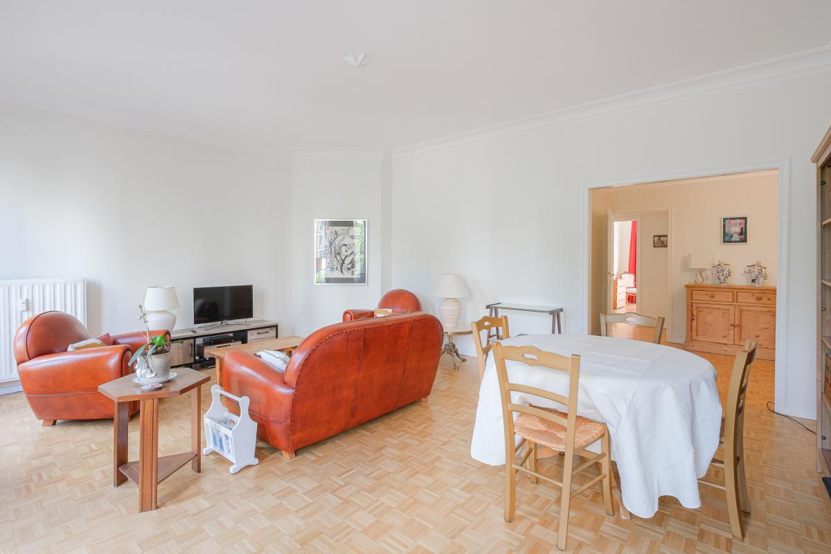 Bois de la Cambre: Bel appartement 3 chambres + terrasse