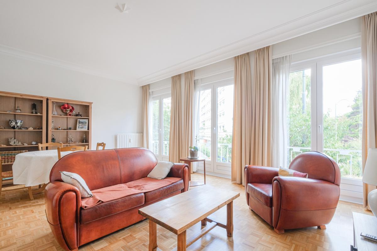 Bois de la Cambre: Bel appartement 3 chambres + terrasse