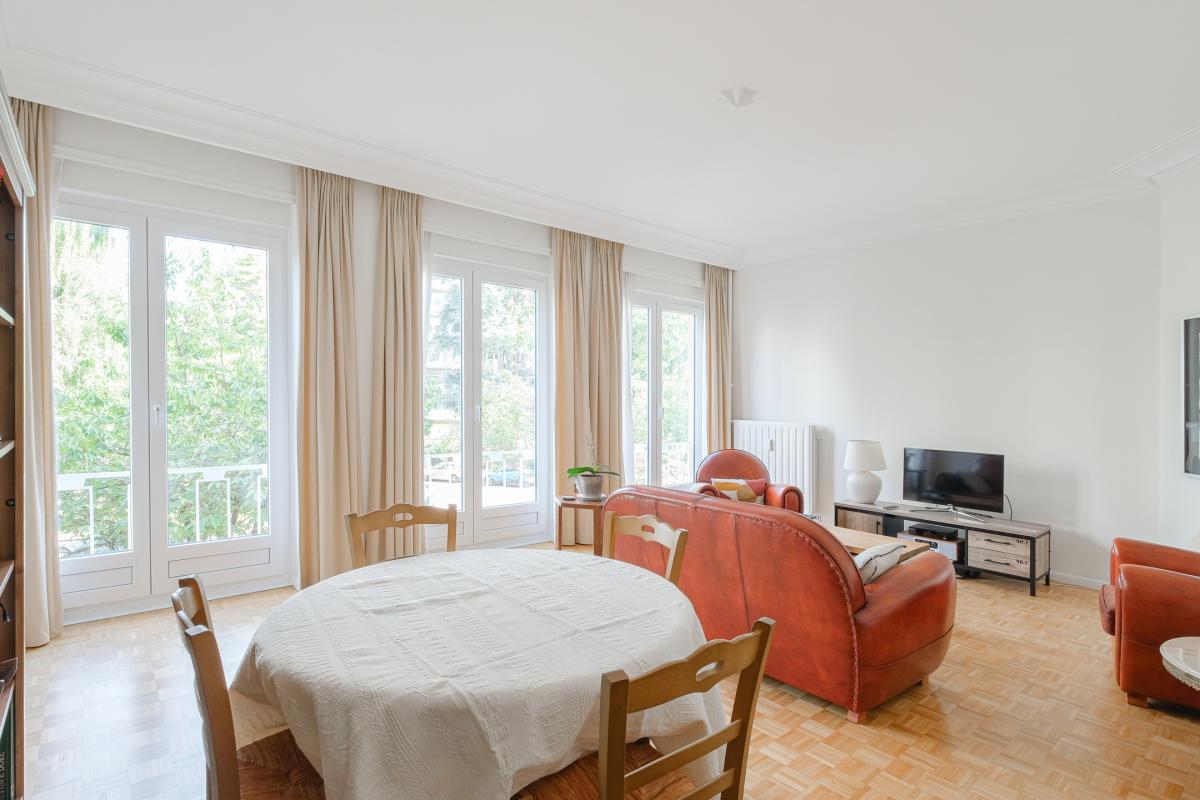 Bois de la Cambre: Bel appartement 3 chambres + terrasse