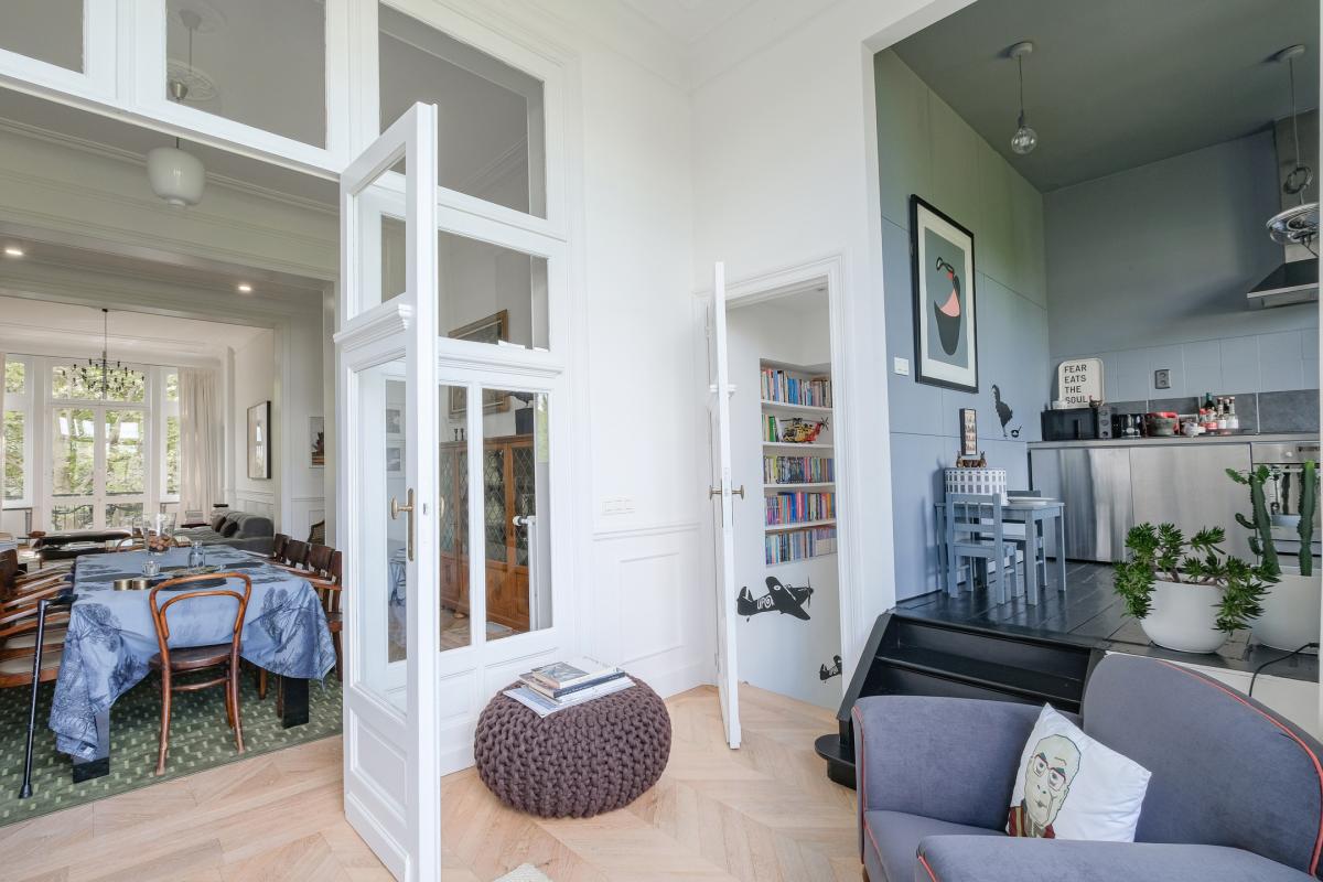 Molière : Superbe appartement 2 chambres + terrasses 