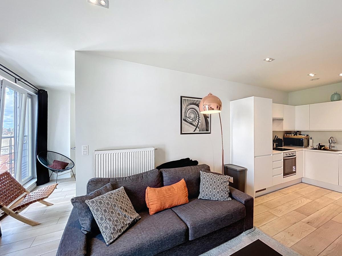 Quartier Européen: Superbe appartement 1 chambre