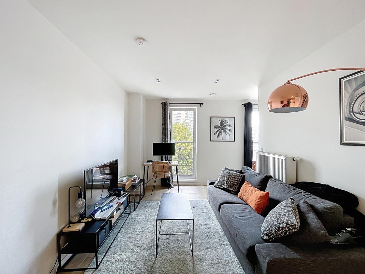 Quartier Européen: Superbe appartement 1 chambre
