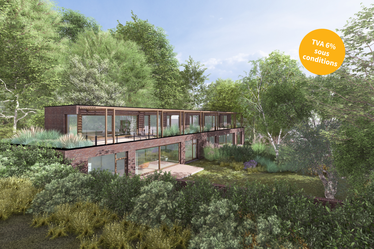 Les Prés du Kauwberg - Sublime maison ±198m², 3 chambres