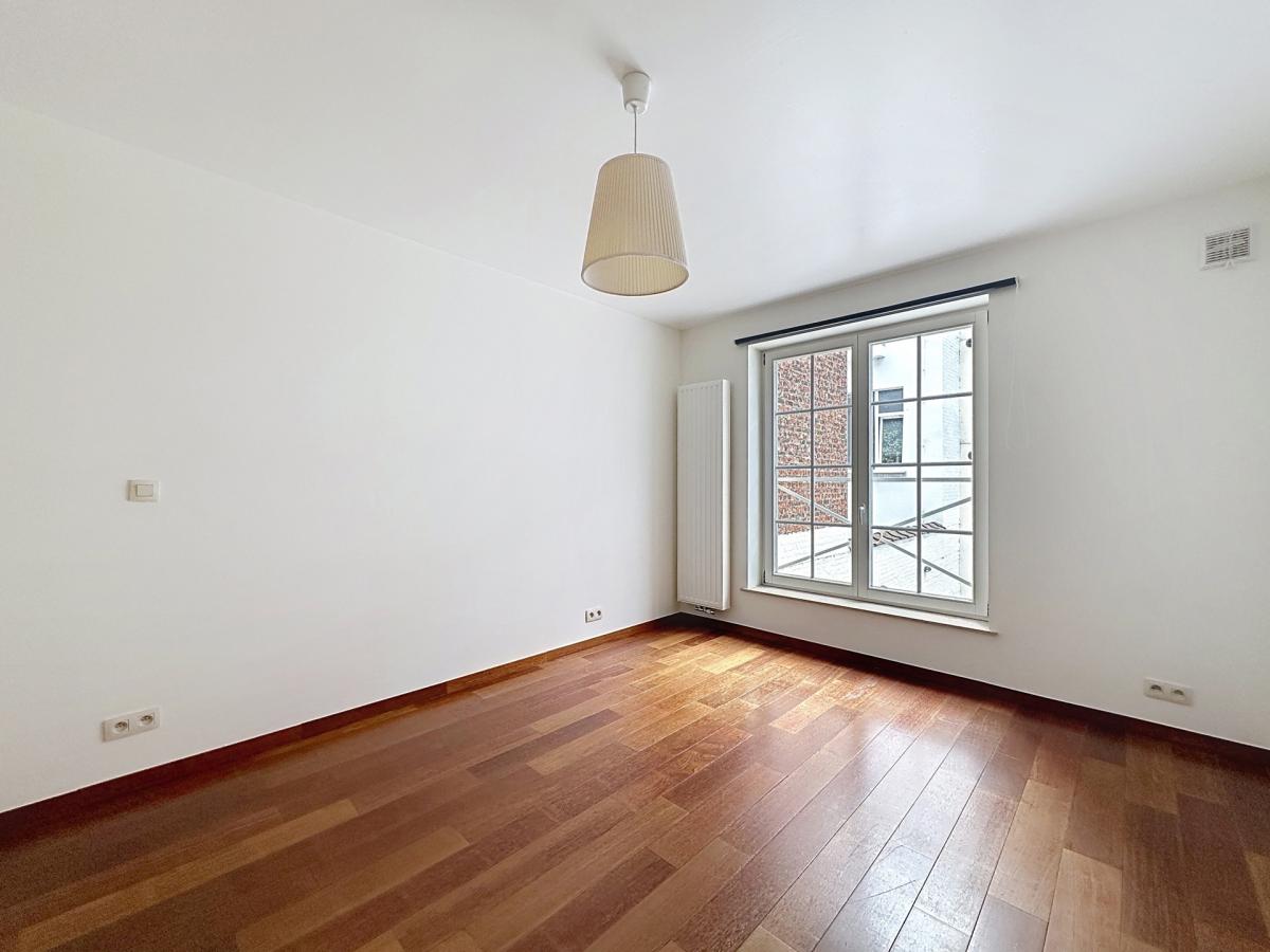 Fernand Coq / Ixelles : Belle maison arrière. PEB C